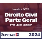 Direito Civil - Parte Geral (SupremoTV 2024)